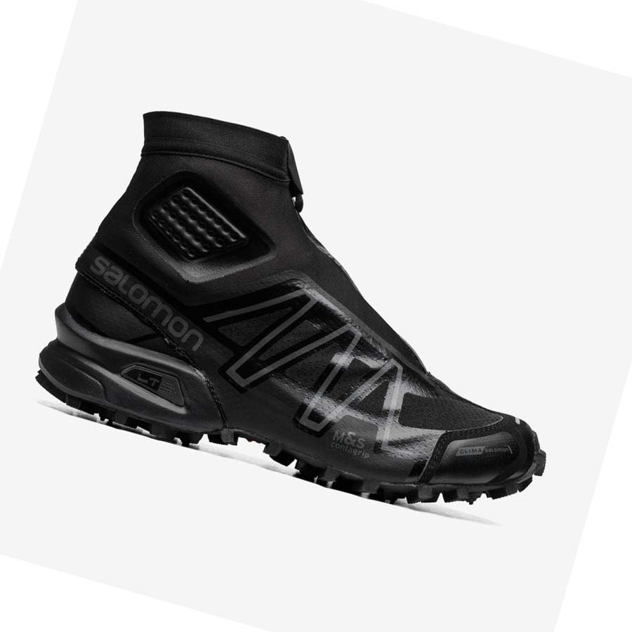 Salomon SNOWCROSS ADVANCED Erkek Spor Ayakkabı Siyah | TR 3444AHK